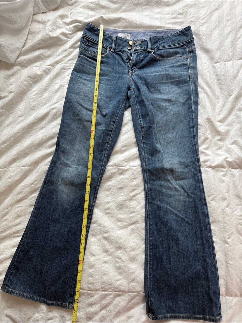 GAP Indigo Flare Jeans — Wide Leg